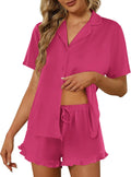 Comfortable Pajama Set for Women by Ekouaer for Home Relaxation