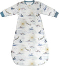 Organic Cotton Removable Long Sleeve Sleep Bag for Comfort