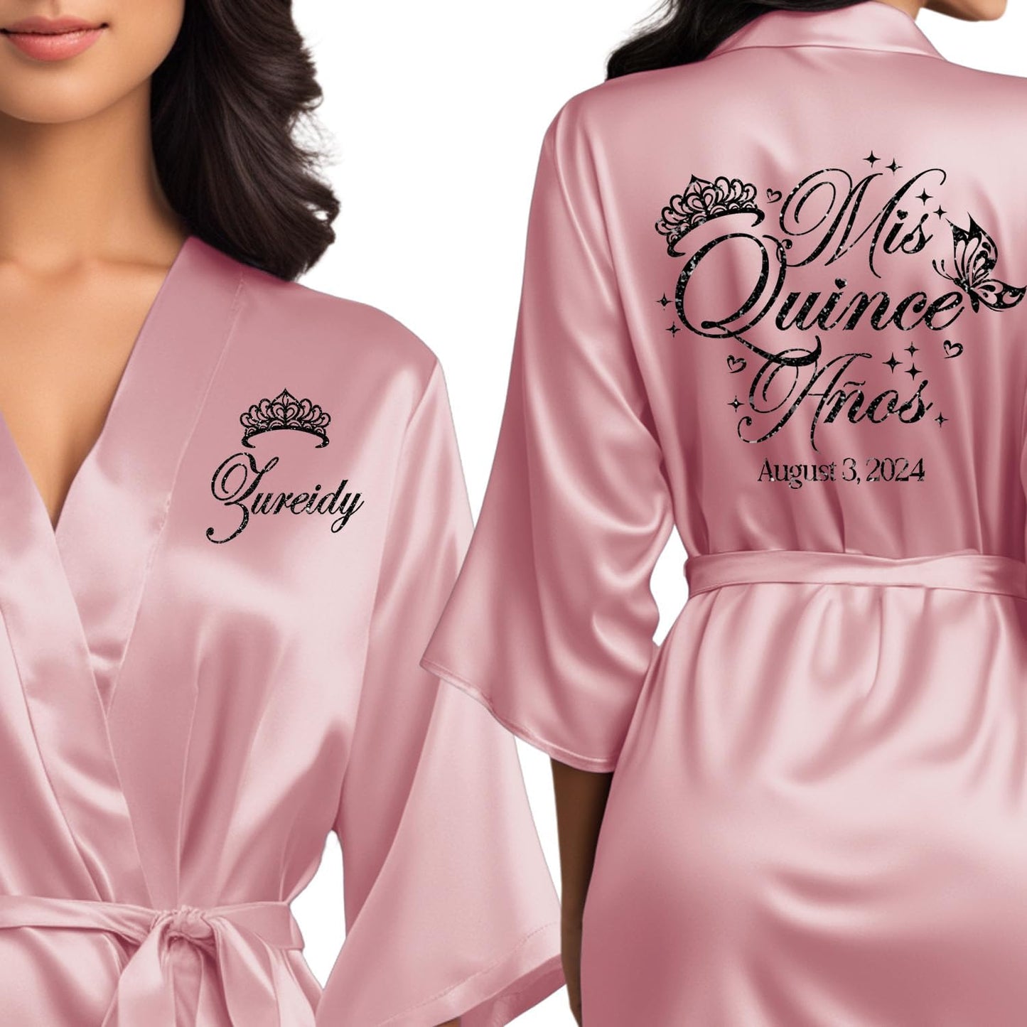 Mis Quince Anos Robes for Quinceanera - Perfect Gifts