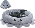 Jiupety Cute Calming Dog Beds for Large Dogs Clearance