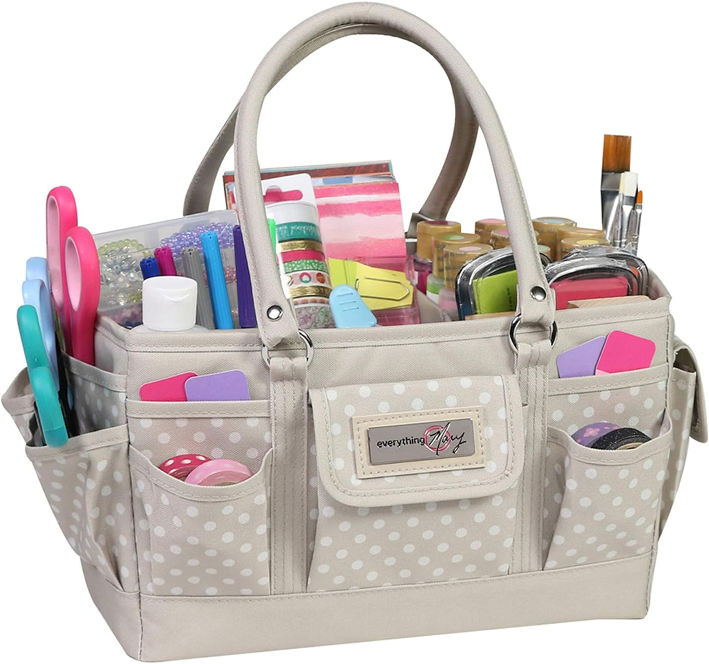 Everything Mary Deluxe Craft Tote Organizer for Creative Projects