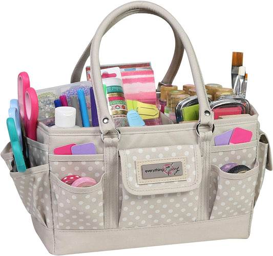 Everything Mary Deluxe Craft Tote Organizer for Creative Projects