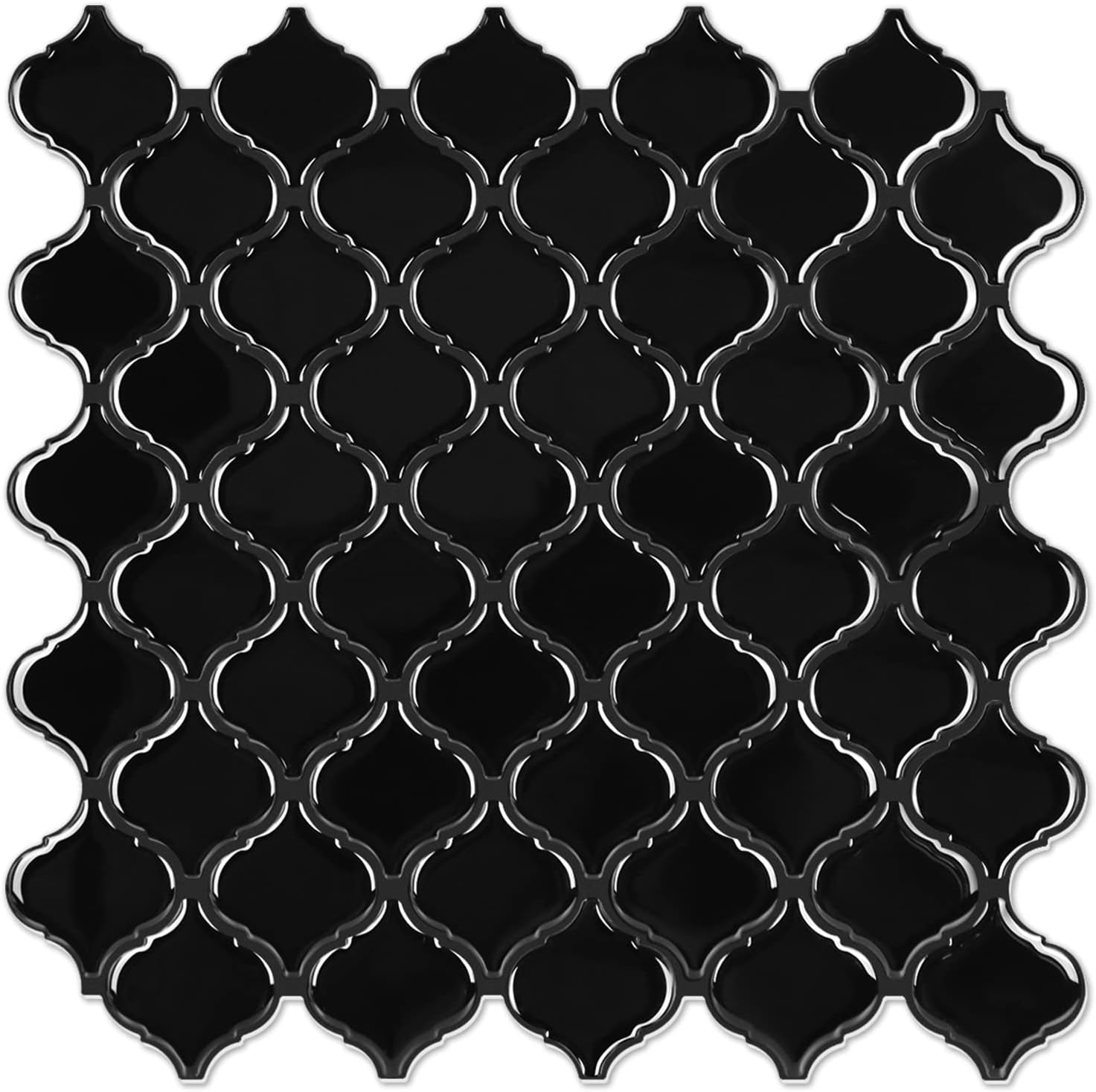 STICKGOO Arabesque Peel and Stick Backsplash for Kitchen