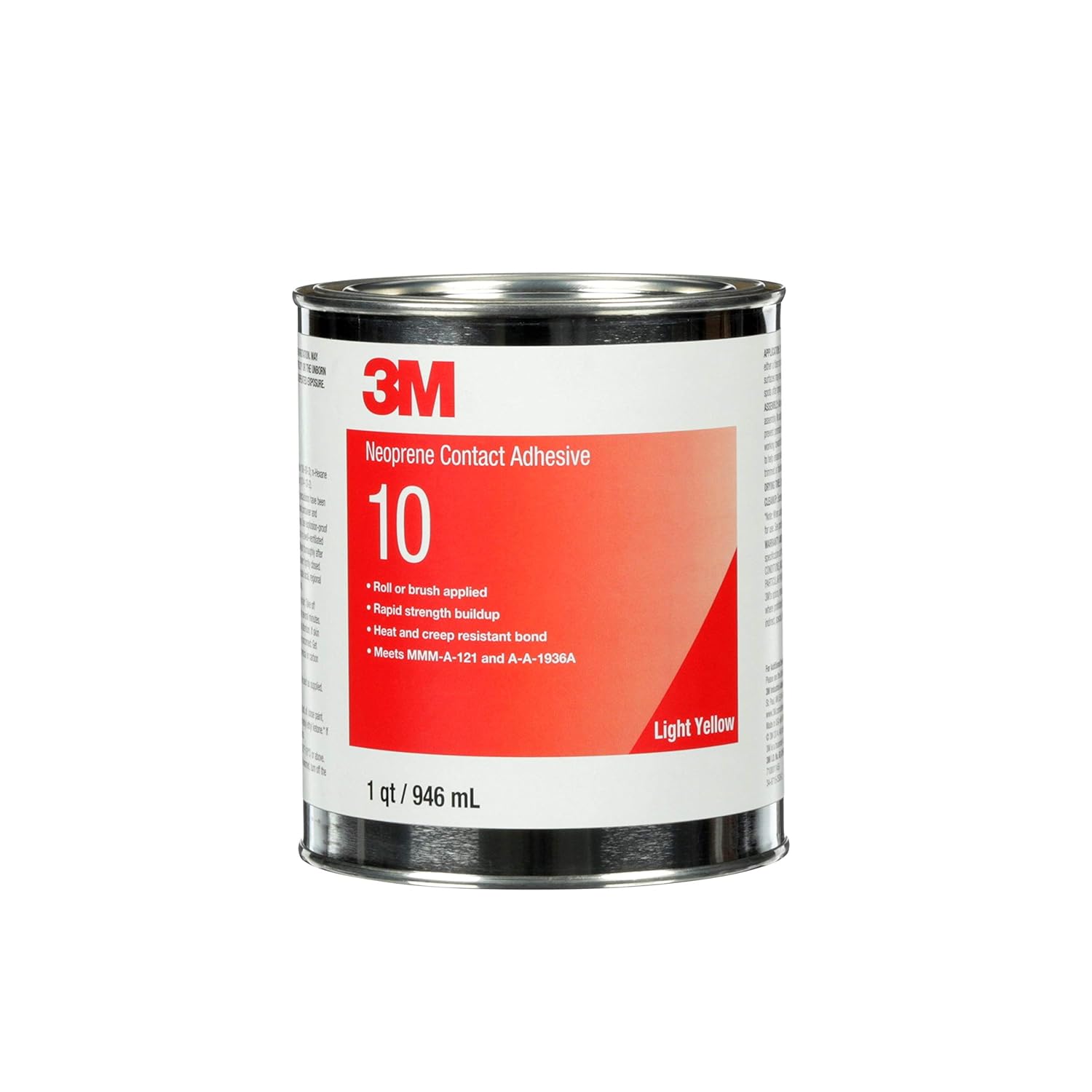 3M Neoprene Contact Adhesive 10 for High Performance Bonding