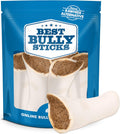 Pumpkin Sweet Potato Stuffed Shin Bones 5-6 in - Durable Dog Treat