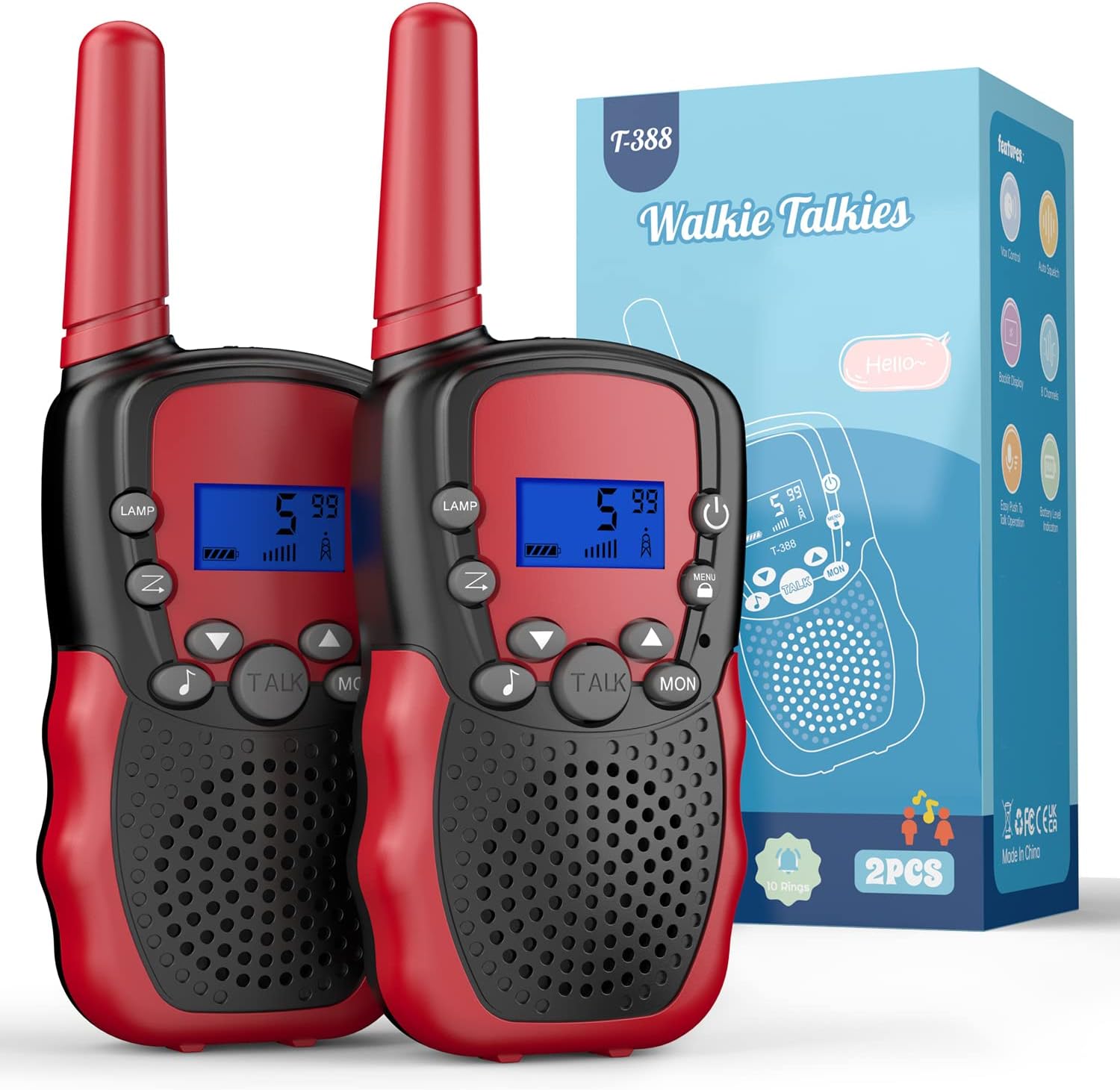 Selieve Walkie Talkies - Long Distance Fun!