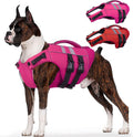 Kuoser XXL Dog Life Jacket - High Flotation Large Dog Water Vest