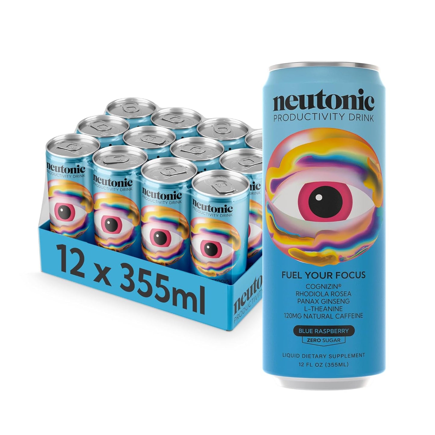 Neutonic Nootropic Energy Drink for Enhanced Focus and Clarity