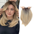 Hair Topper 12in Clip-In Synthetic Topper for Thinning Hair - Natural