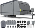 RV Cover for 22ft 1in-24ft - Heavy Duty 600D Waterproof Travel Trailer
