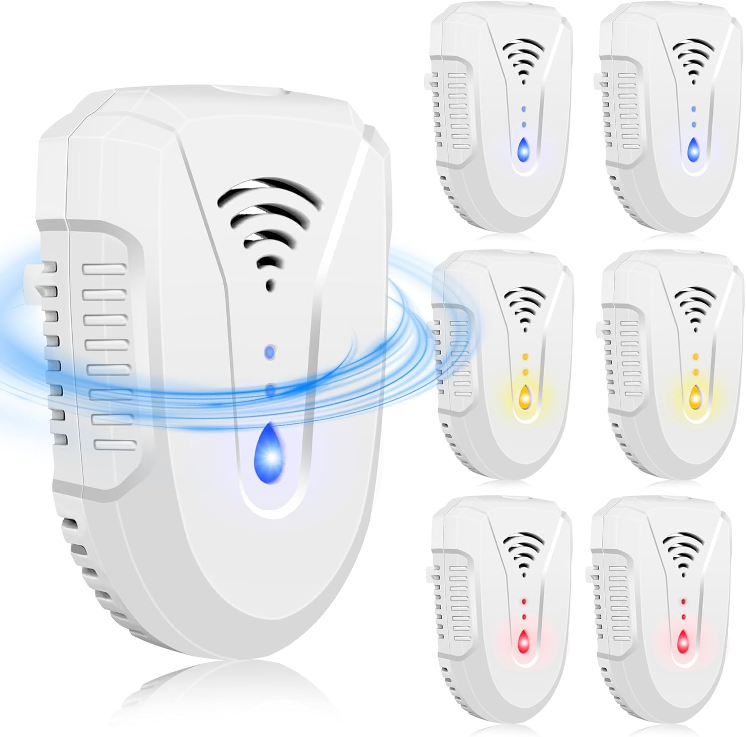 2025 Upgraded Ultrasonic Pest Repeller for Effective Bug Control