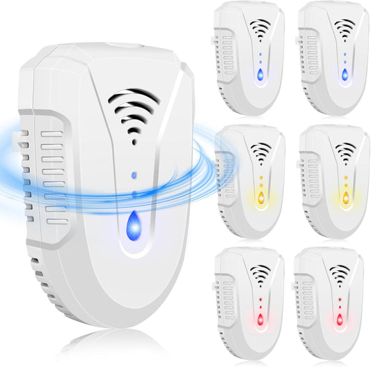 2025 Upgraded Ultrasonic Pest Repeller for Effective Bug Control