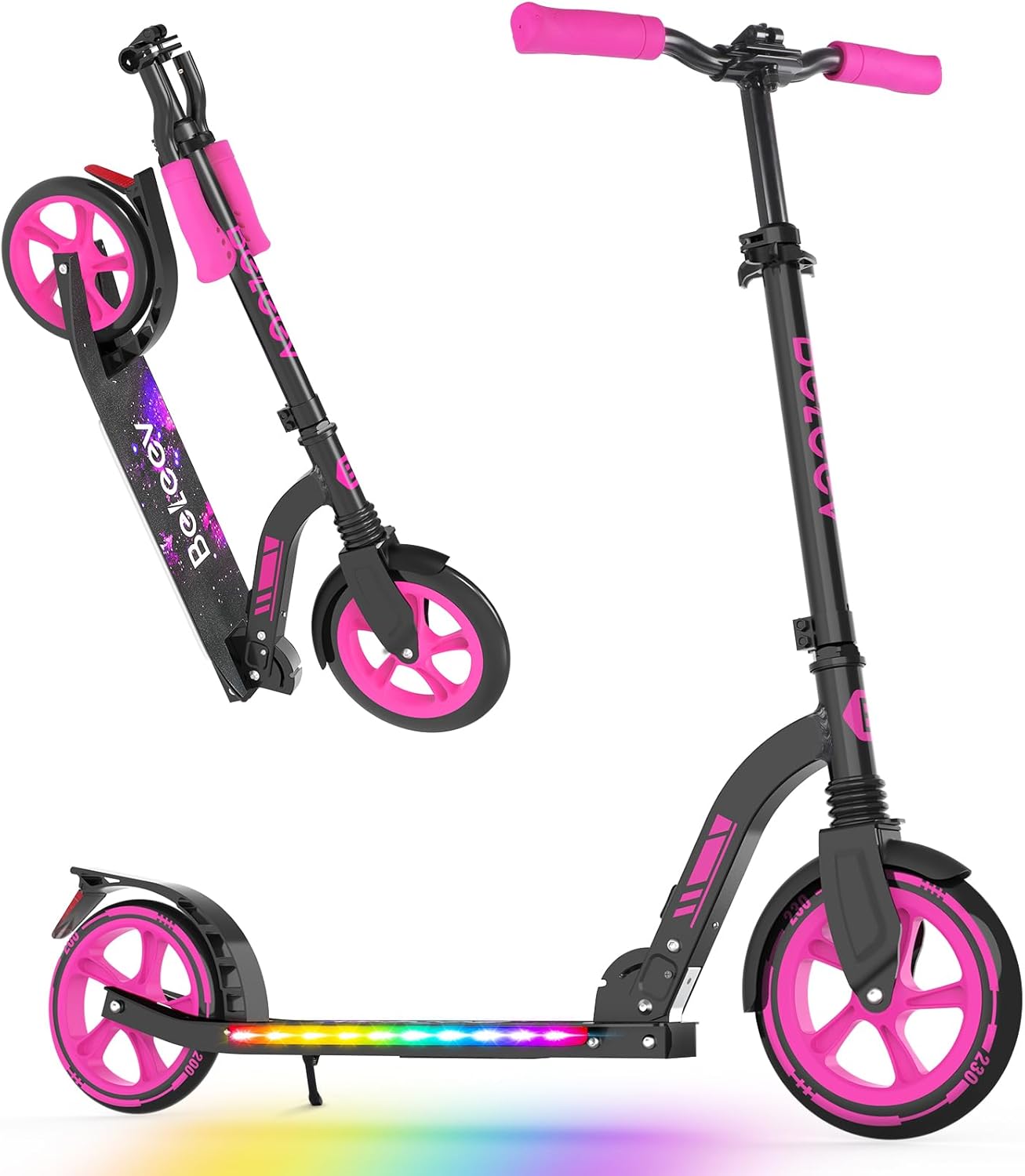 BELEEV V8 Scooters for Kids Ages 6+ with Adjustable Height