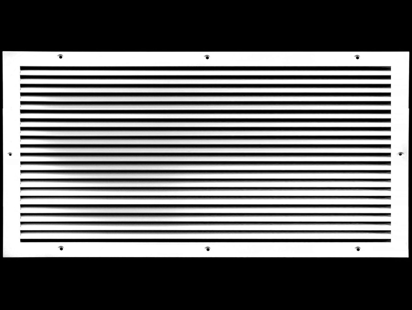 HVAC Premium 24 X 18 Aluminum Return Grille for Easy Air Flow