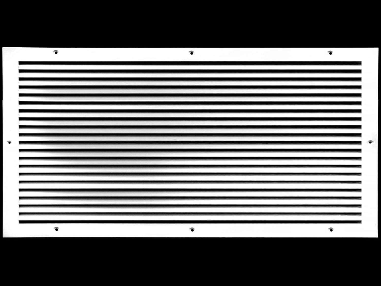 HVAC Premium 24 X 18 Aluminum Return Grille for Easy Air Flow