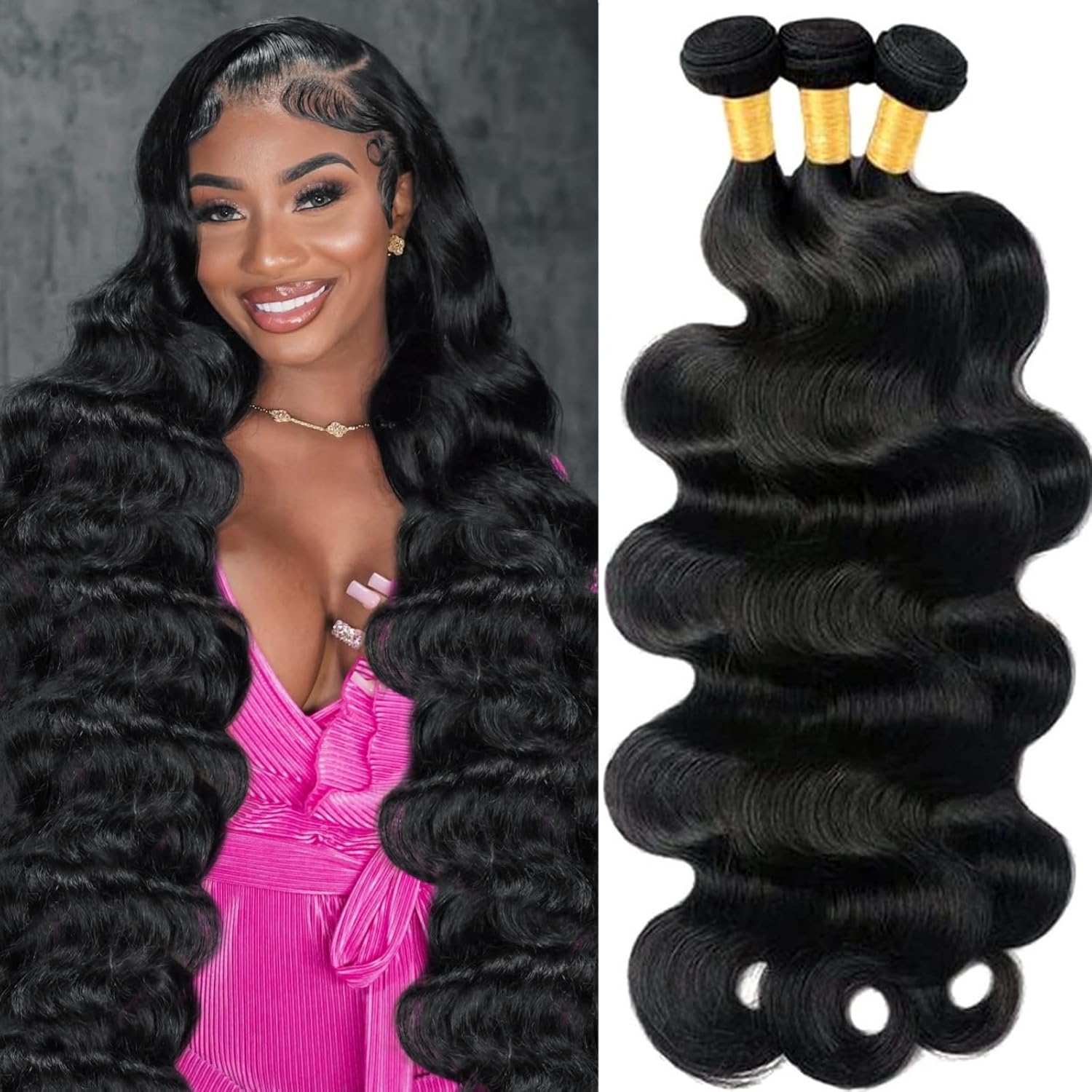 12A Body Wave Bundles Human Hair for Stunning Styles