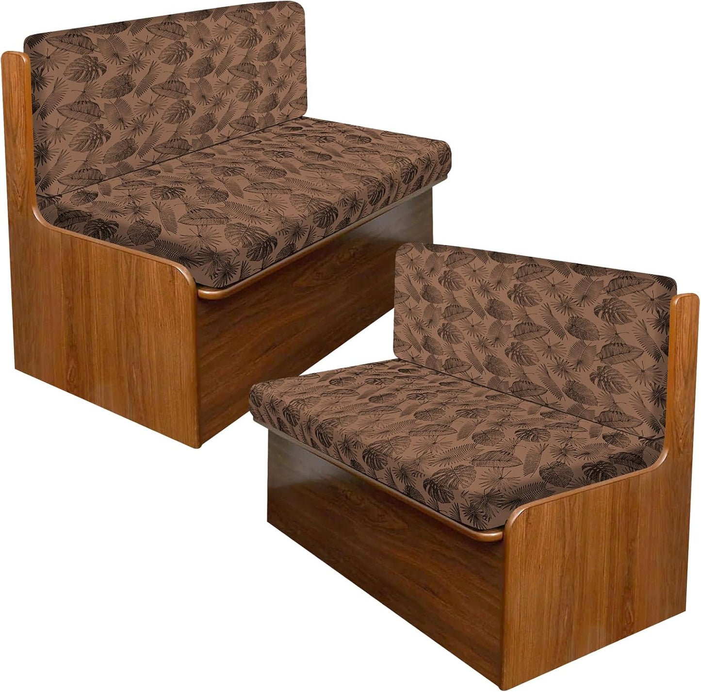 Molasofa RV Dinette Cushion Covers for Comfortable Travel