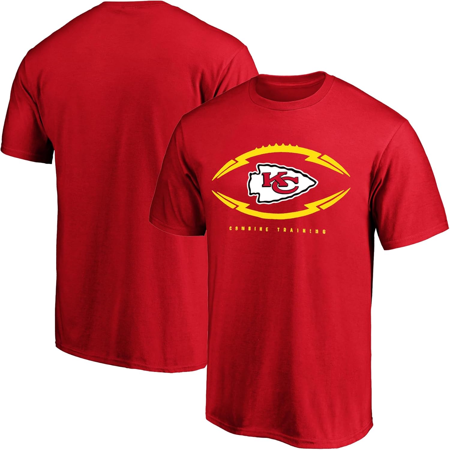 NFL Kids Youth Performance Primary Logo Short Sleeve T-Shirt