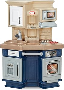 Little Tikes Super Chef Kitchen: Compact Play Kitchen for Kids