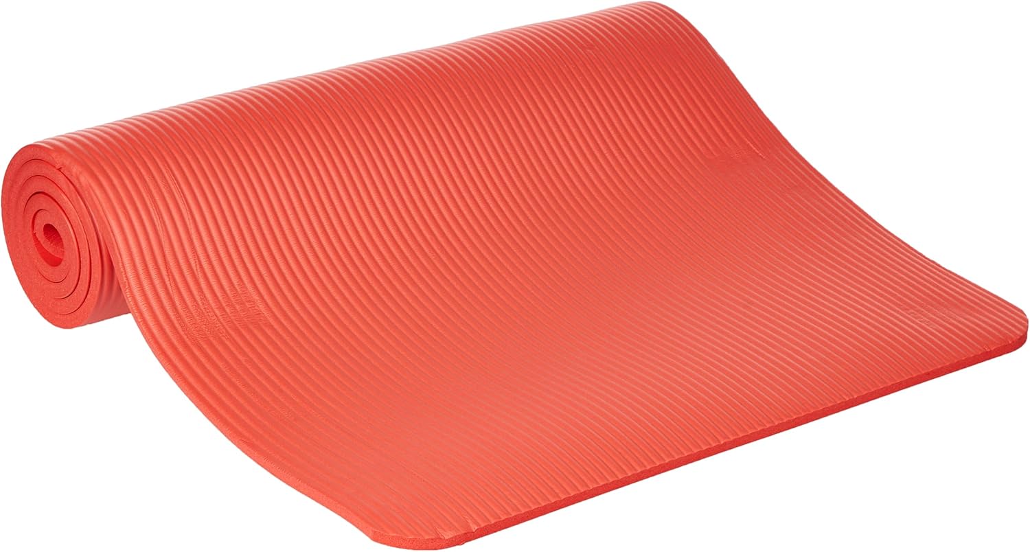 Extra Thick Yoga Mat with Carrying Strap - Anti-Tear