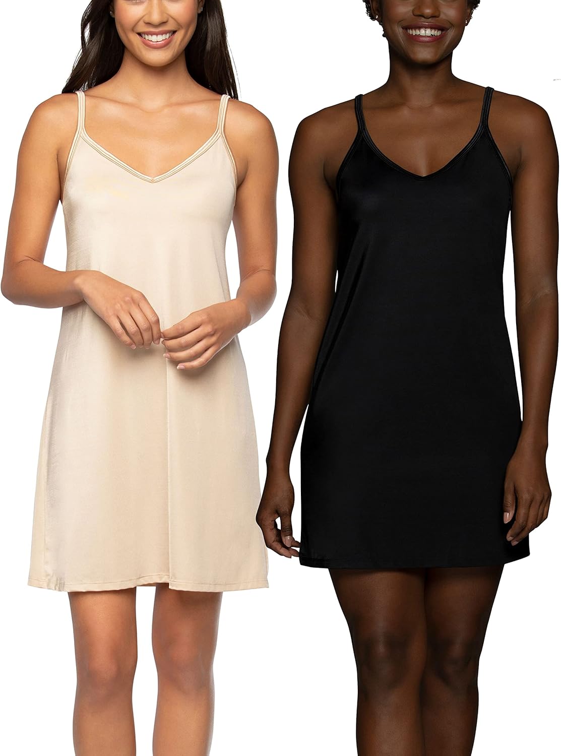 Vanity Fair Women's Anti-Static Nylon Full Slips for Under Dresses