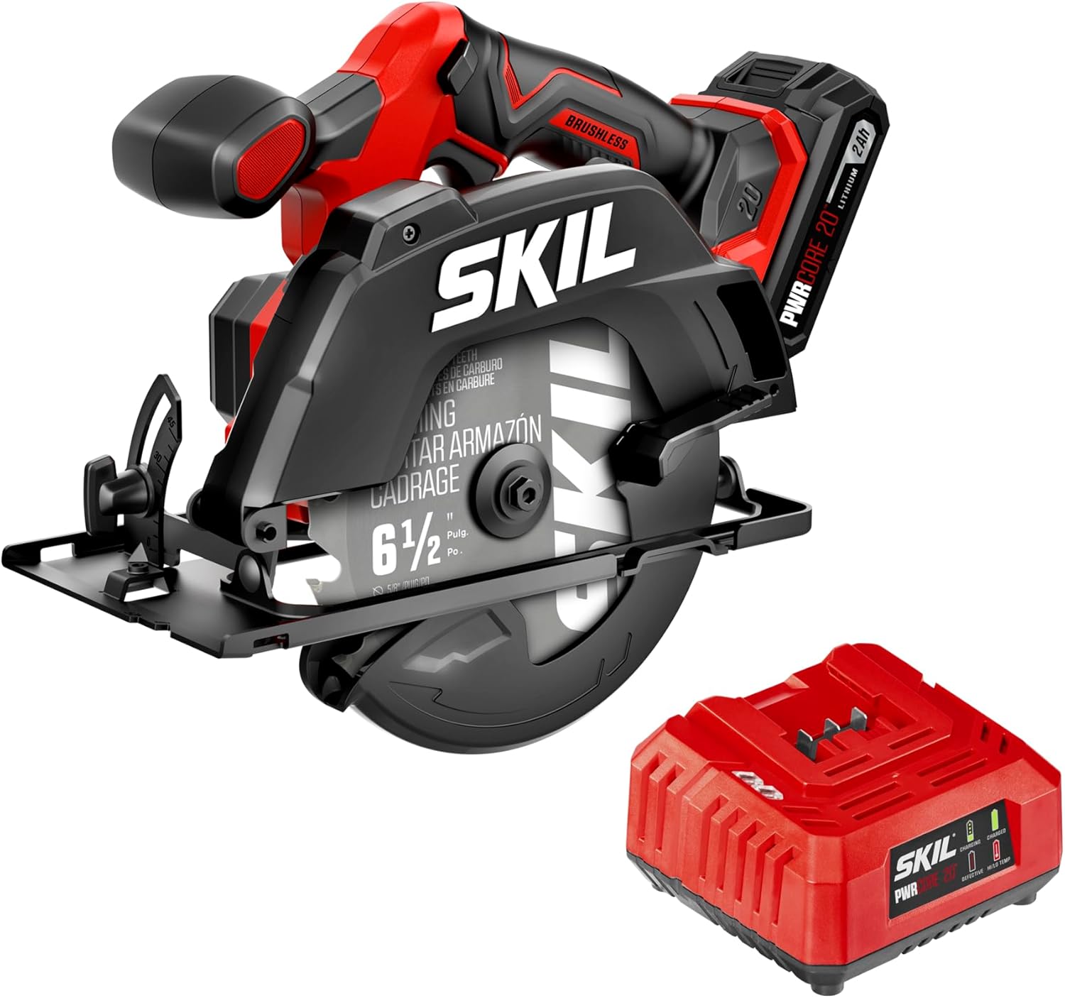 SKIL 20V Brushless Cordless Compact Circular Saw Kit Review