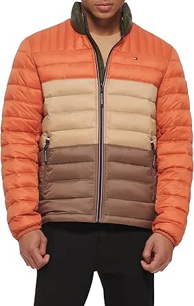 Tommy Hilfiger Men's Ultra Loft Lightweight Packable Puffer Jacket