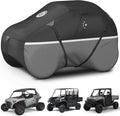 UTV Cover 420D Heavy Duty Waterproof for 2-3 / 4-6 Seaters - Windproof