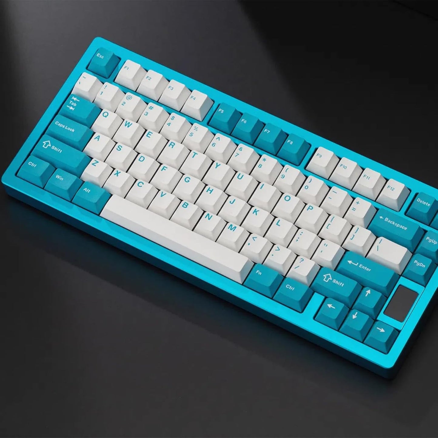 Chilkey ND75 Wireless Gaming Mechanical Keyboard with LCD Screen