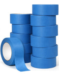 Painter's Tape 12 Rolls 1.88in x 55 Yards - 660yds Blue Masking Tape