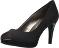 Bandolino Womens Rainaa Peep Toe Wedge Pump - 3.5in Heel Comfort