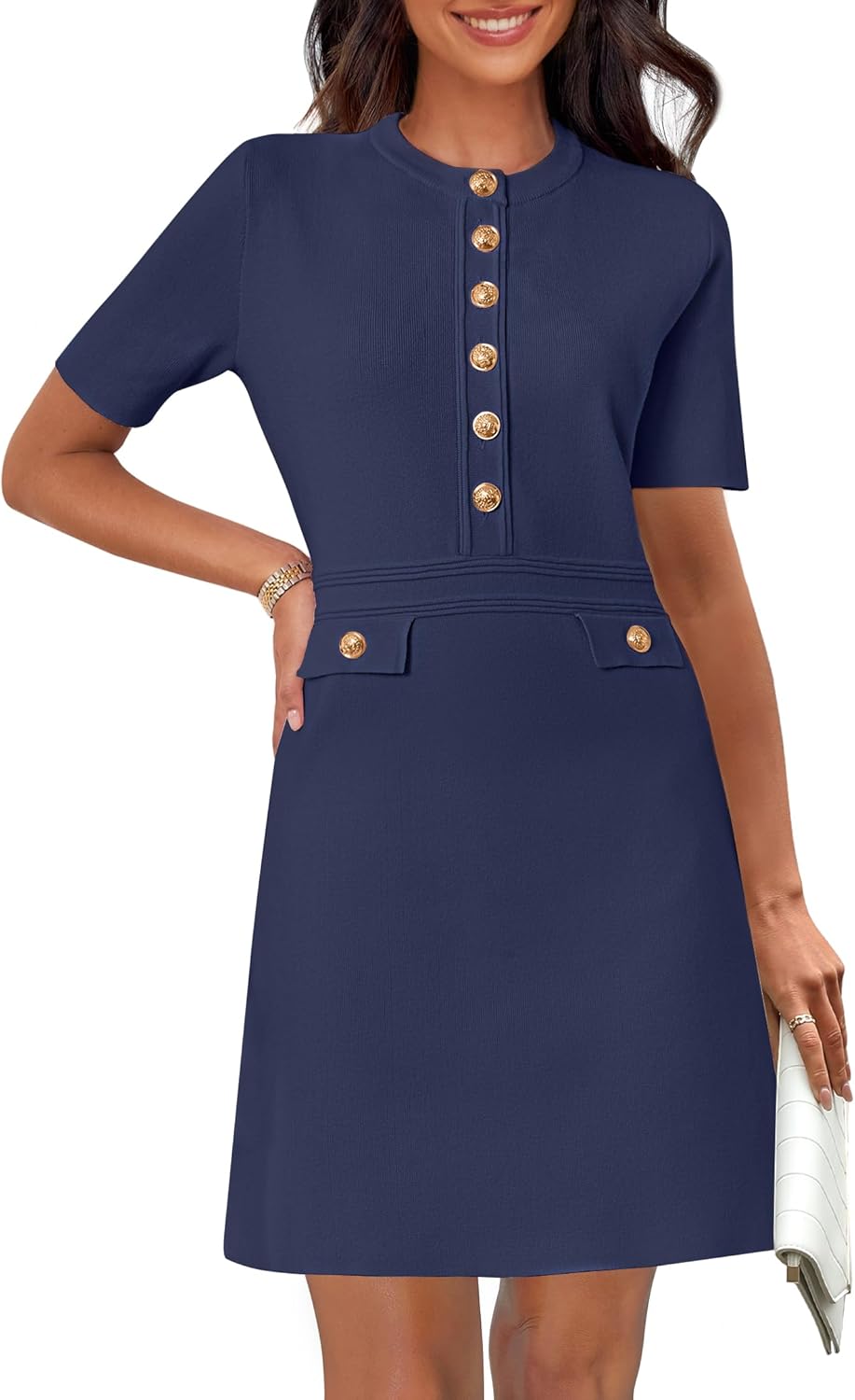 Stylish Women's Knit Bodycon Sweater Dress for Any Occasion