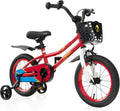 Kids Bike for Boys Girls 12 14 16 18 Inch with Training Wheels