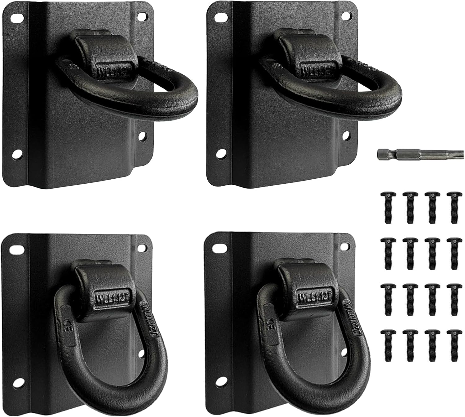 4 Pack Heavy Duty Tie Down Anchors for Ford F150 F250 F350