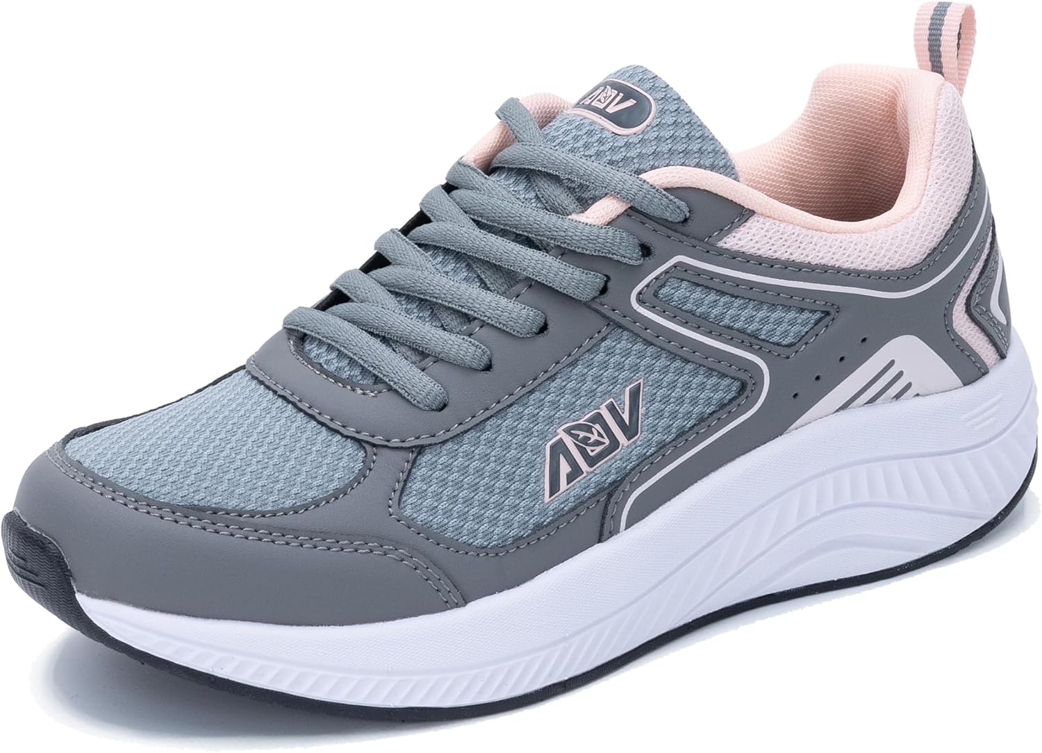 Wide Toe Box Shoes Women Arch Support Walking Sneakers for Comfort