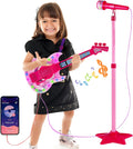 Sing & Strum Set for Girls - Karaoke Microphone & Guitar - Musical Fun!