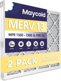 Maycold MERV 13 20x24x1 Air Filter for Superior Air Quality