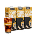 Wandering Bear Organic Caramel Cold Brew Coffee - Extra Strong