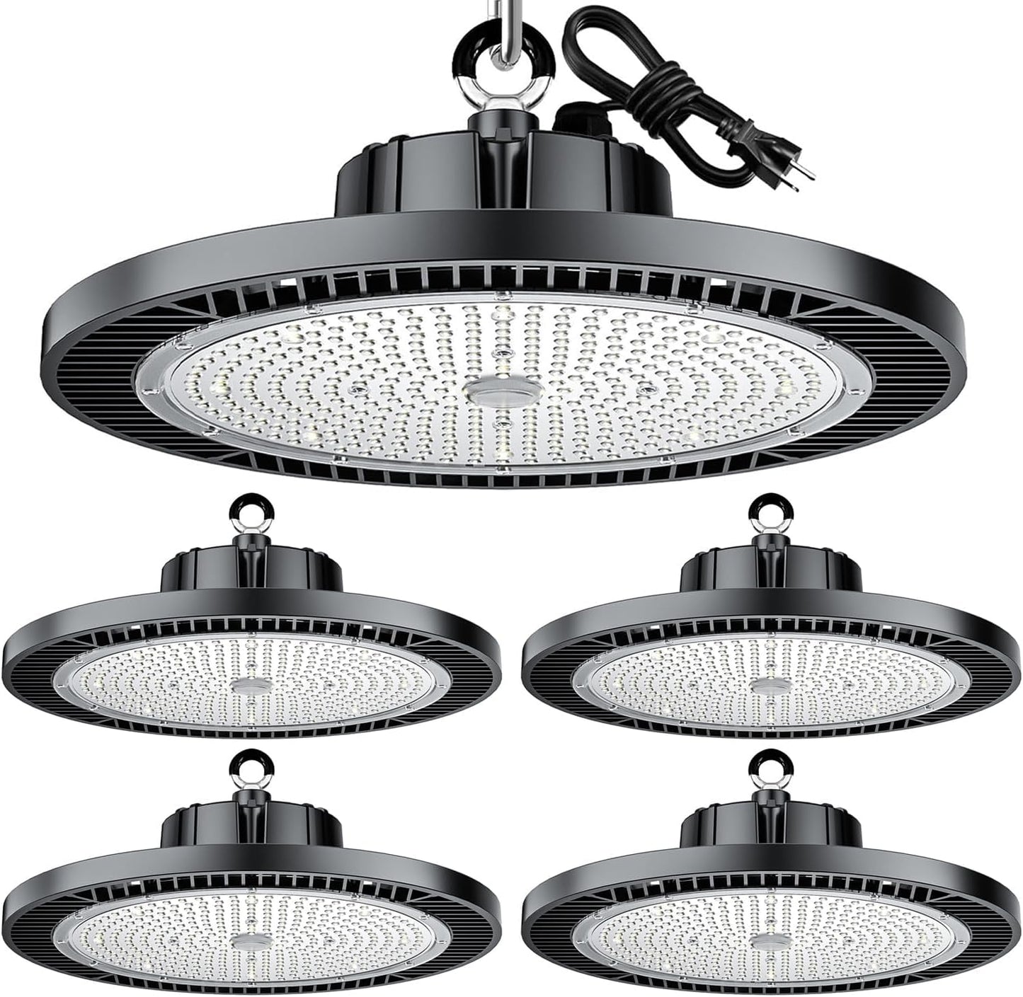 Super Bright 200W UFO LED High Bay Light for Workshops and Garages