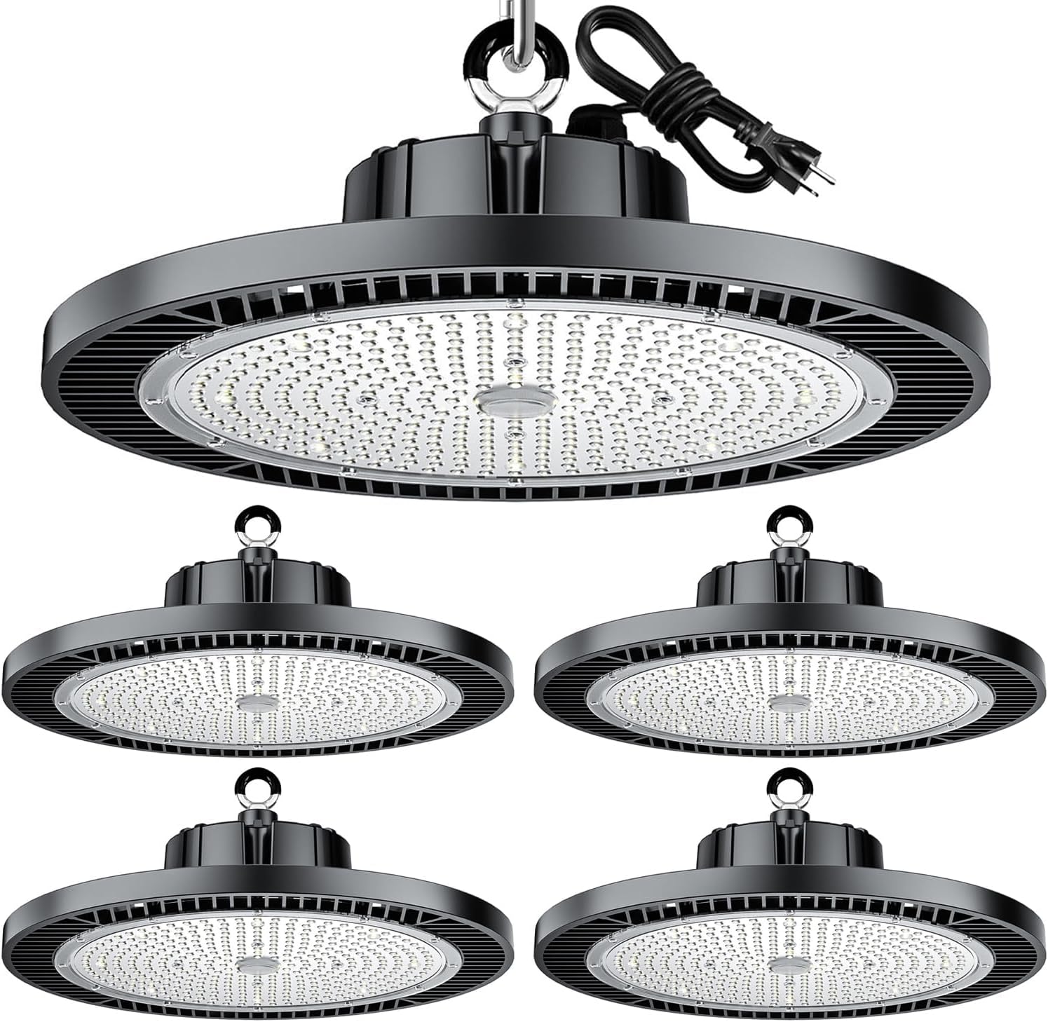 Super Bright 200W UFO LED High Bay Light for Workshops and Garages