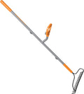 ErgieShovel ERG-BWRK16 Bow Rake with Patented Second Handle - Less
