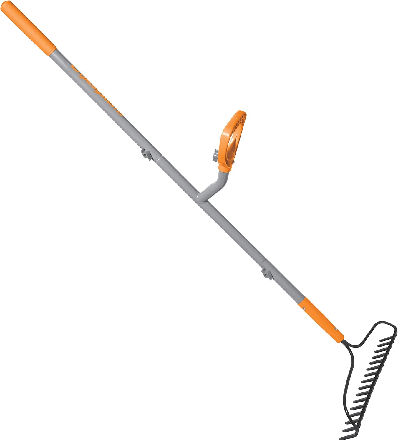 ErgieShovel ERG-BWRK16 Strain Reducing Steel Bow Rake