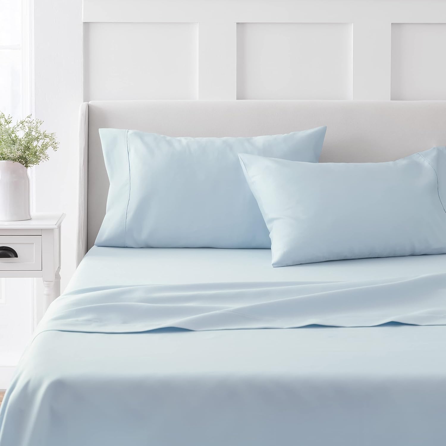 Martha Stewart 100% Cotton Full Size Sheet Set for Comfort
