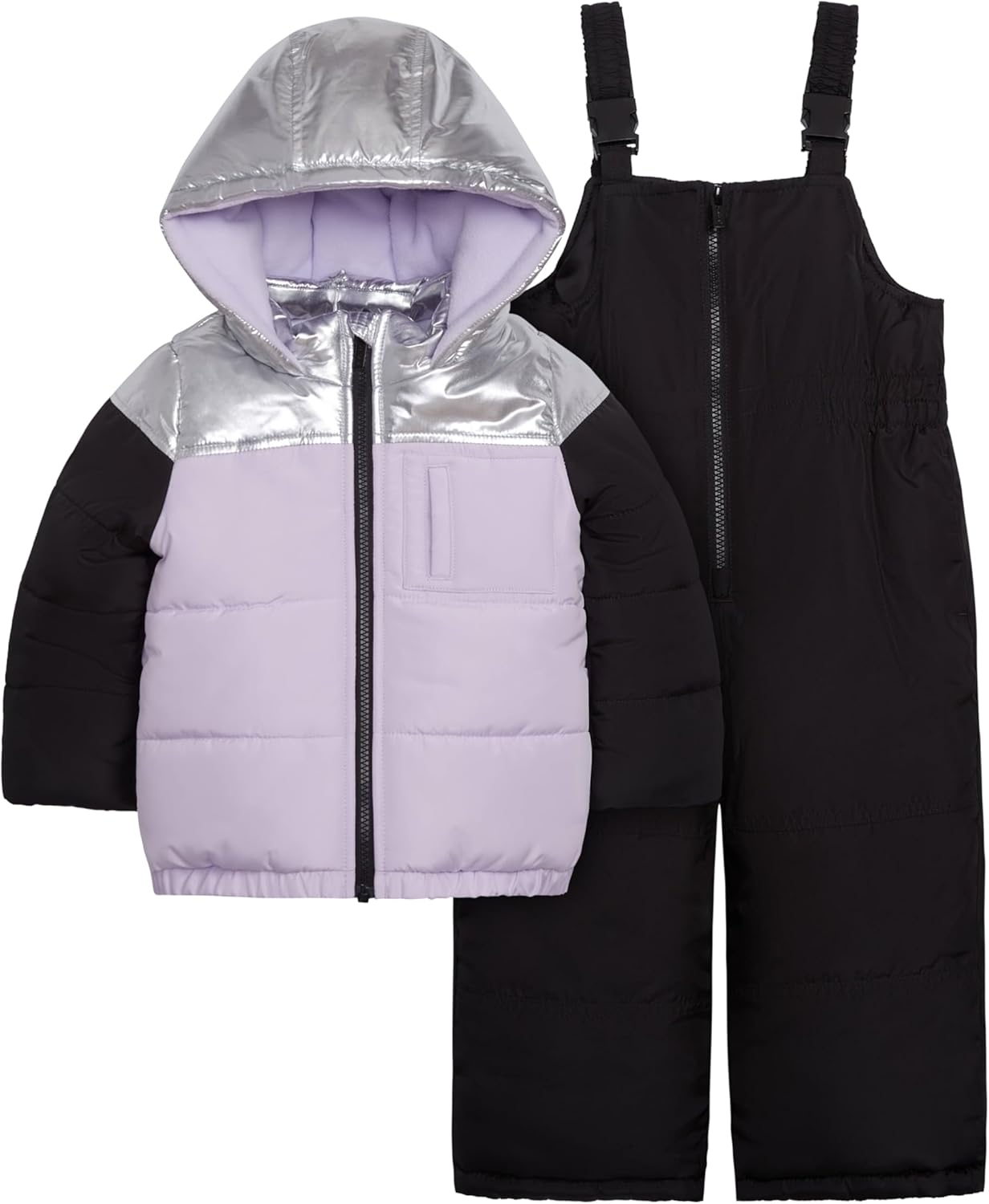 Carter's Girls' Toddler Heavyweight 2-Piece Snowsuit Set