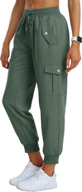 MoFiz Women's Outdoor Cargo Pants Lightweight Joggers (Style 5K96)