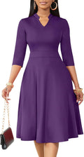 Nmoder Casual Dresses for Women Semi Formal Fit and Flare - Classic