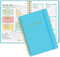 A5 Weekly Planner Undated Weekly Goals Notebook - Compact Organizer