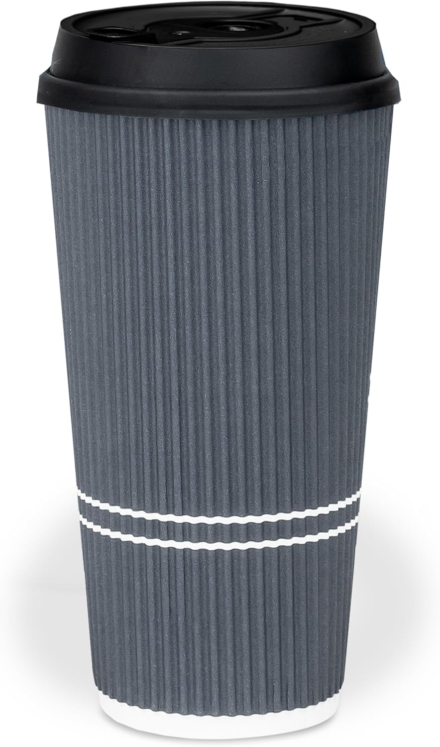 Glowcoast Dusk Grey 22oz Travel Cups - Insulated Hot/Cold Drinks