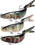 Fishing Lures Multi Jointed Swimbaits 5.3in Slow Sinking - Lifelike