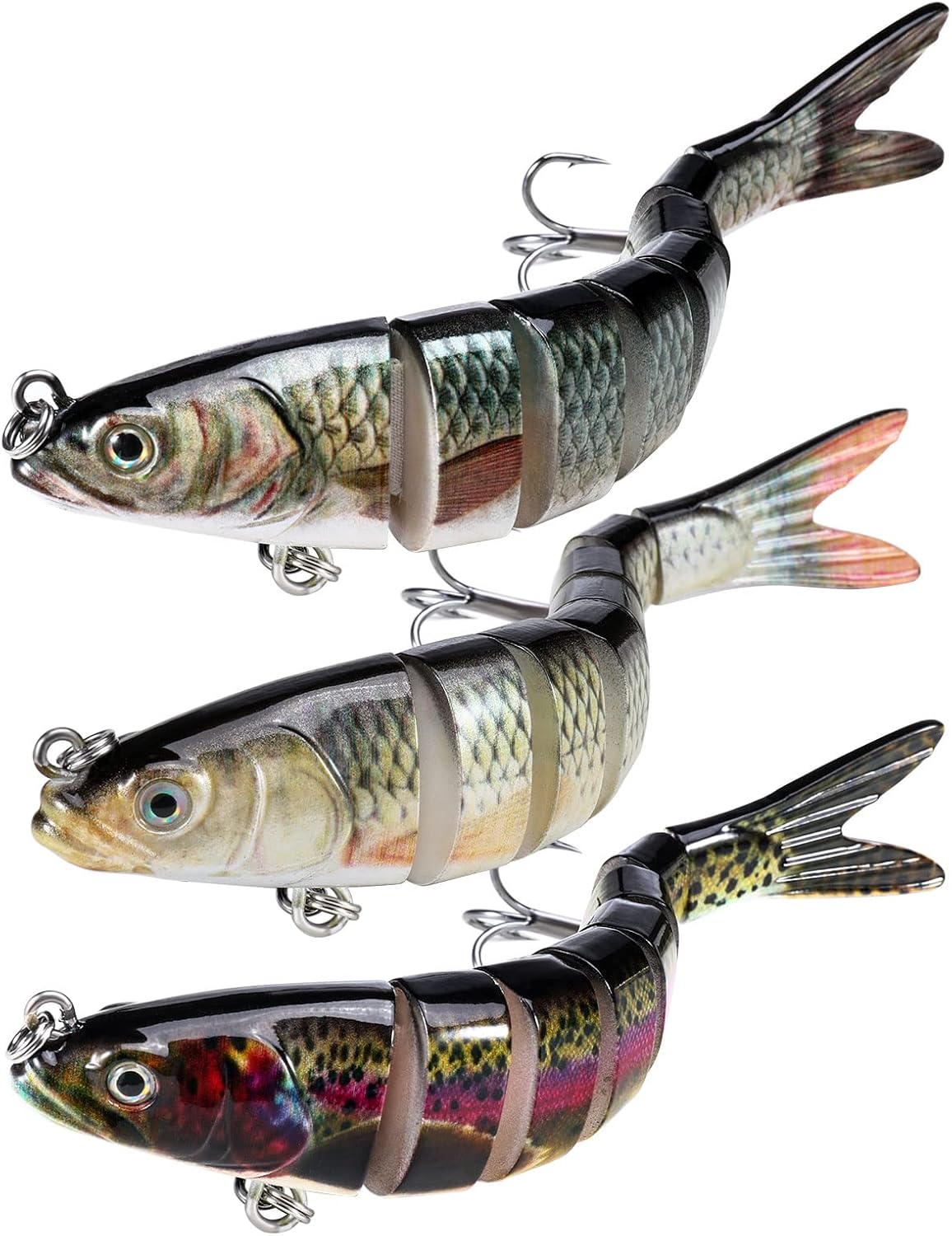 Bionic Swimbaits: Lifelike Bass Lures - Rose Kuli